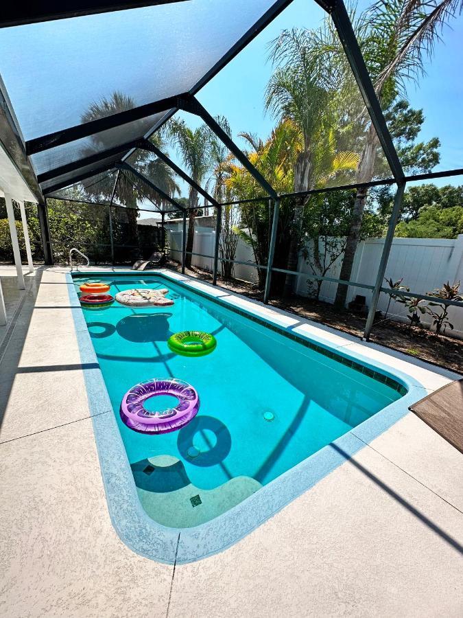 Heated Pool! Paradise In Midtown Tampa 3B2B Exterior foto