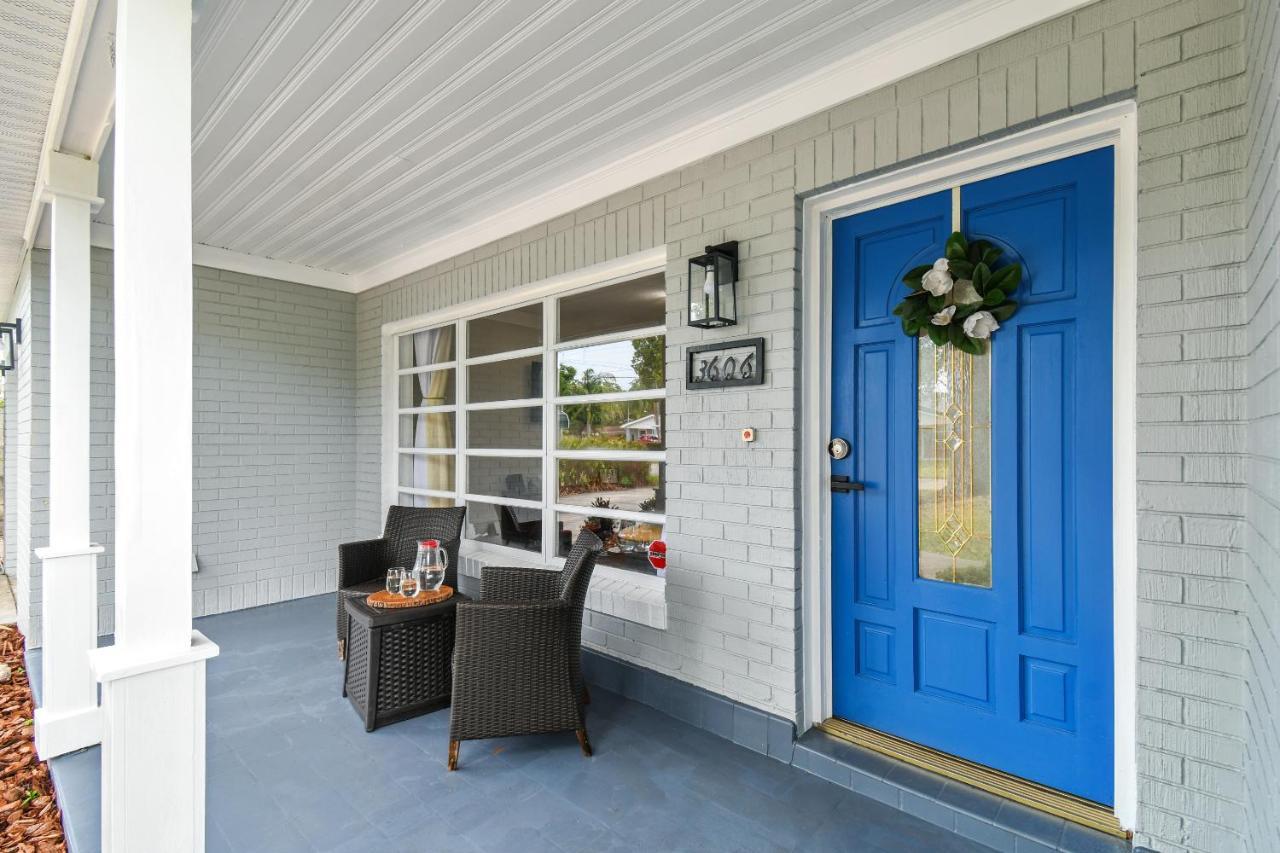 Heated Pool! Paradise In Midtown Tampa 3B2B Exterior foto