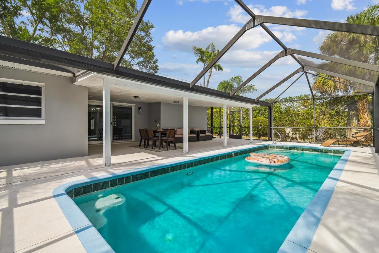 Heated Pool! Paradise In Midtown Tampa 3B2B Exterior foto