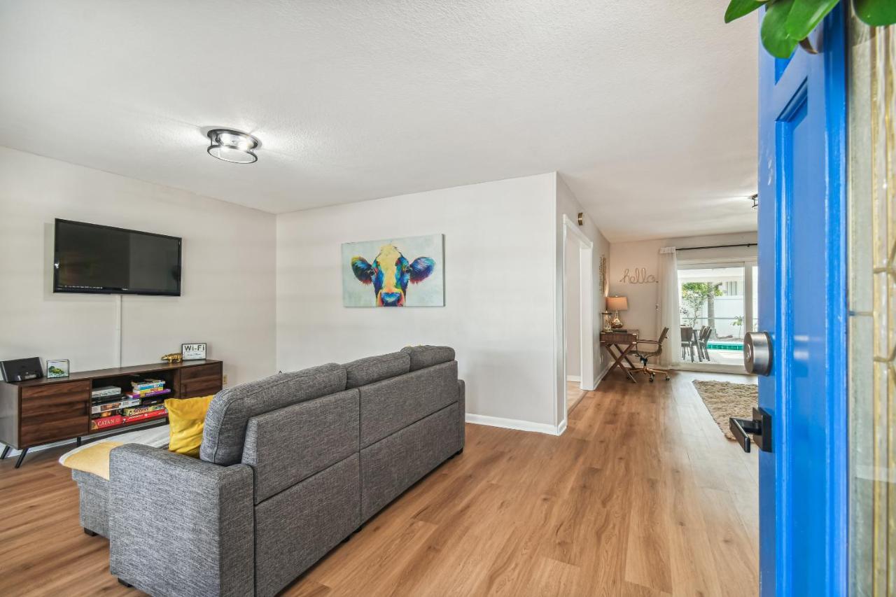Heated Pool! Paradise In Midtown Tampa 3B2B Exterior foto