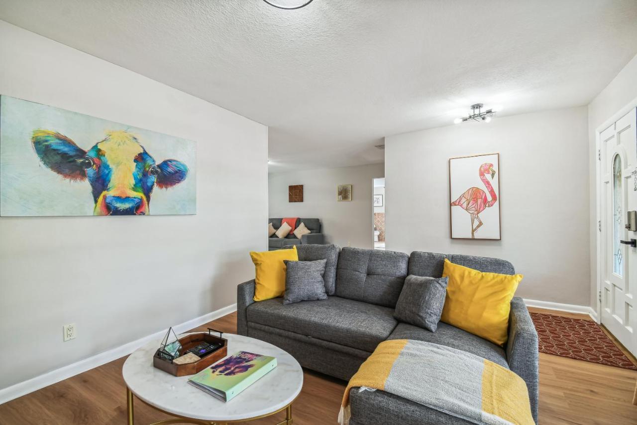 Heated Pool! Paradise In Midtown Tampa 3B2B Exterior foto
