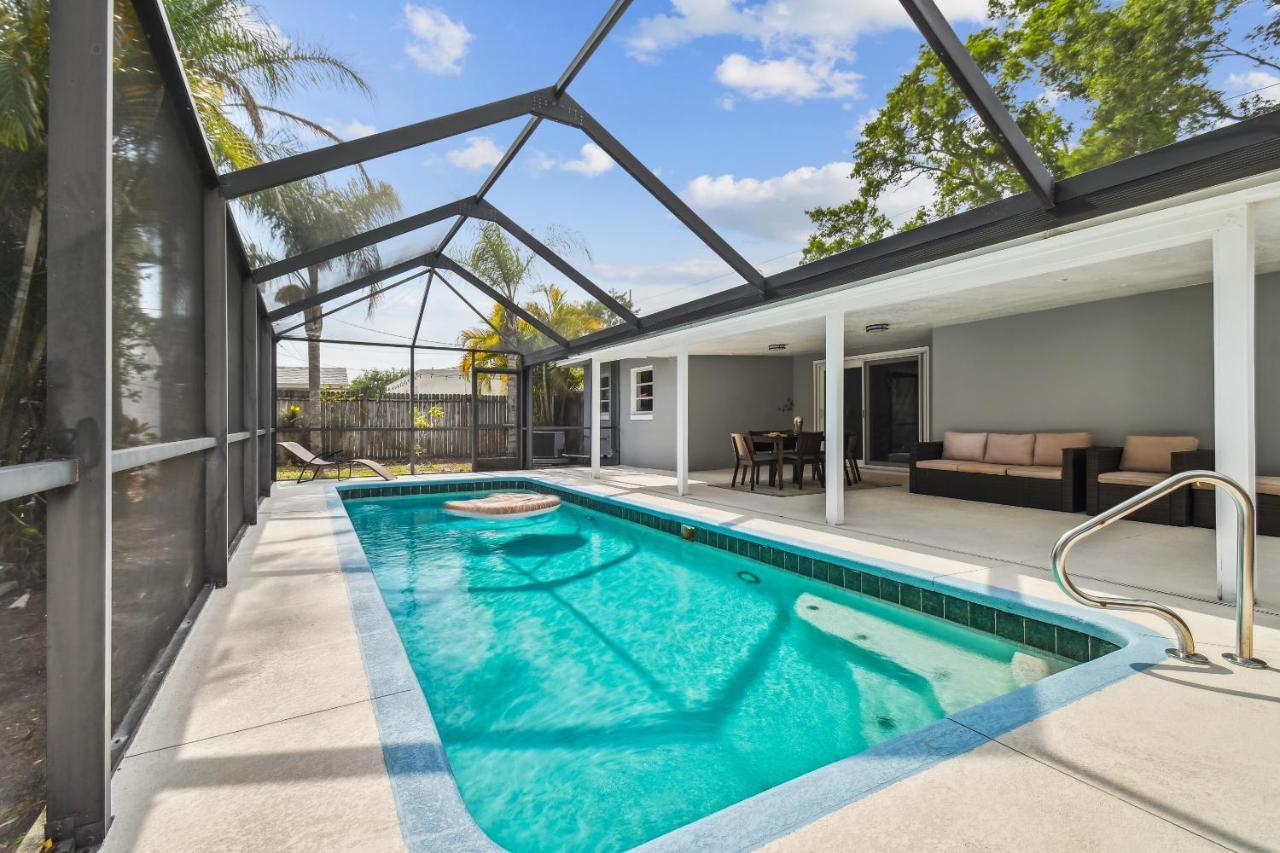 Heated Pool! Paradise In Midtown Tampa 3B2B Exterior foto